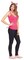 The Costume Center 3pc Pink Pig Women Adult Halloween Instant Kit Costume Accessory - One Size